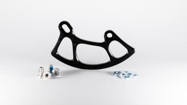 Grown Bashguard 32T-34T Schwarz